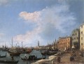 La Riva Degli Schiavoni Canaletto Venecia